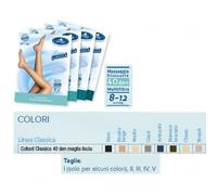 Desa Pharma SAUBER COLLANT 40 DENARI MAGLIA LISCIA ANTRACITE 5 LINEA CLASSICA