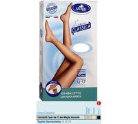 Sauber SAUBER GAMBALETTO OPEN TOE MAGLIA MICRORETE 70 DEN COLORE MEDIO TAGLIA 4 LINEA CLASSICA