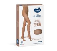 Desa Pharma Sauber Linea Classica - Collant a Compressione Graduata (13-17 mmHg) Taglia 2 Bronze