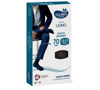 Desa Pharma SAUBER PHARMA UOMO CALZA DRYARN 70 DENARI BLU TAGLIA L/XL