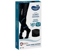 Desa Pharma SAUBER PHARMA UOMO DRYARN 140 DENARI PUNT SALVIA BIANCO TAGLIA S/M