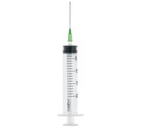 Siringa Extrafine 20 Ml Con Ago 2 Gauge 21 0,80X40mm Cono Eccentrico 1 Pezzo