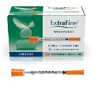 Desa Pharma SIRINGA INSULINA EXTRAFINE 0,5 ML 100 UI AGO GAUGE 30 8 MM 30 PEZZI