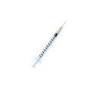 Desa Pharma Siringa Insulina Extrafine 1ml con ago G26, 1 pezzo