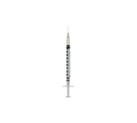 SIRINGA PER INSULINA EXTRAFINE 1ML 100 UI AGO REMOVIBILE 25 GAUGE 0,5X16 MM 1 PEZZO