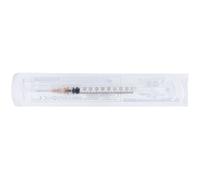 SIRINGA PER INSULINA EXTRAFINE TUB 1ML 100 UI AGO REMOVIBILE 26 GAUGE 0,45X12 MM 1 PEZZO