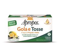 DESA PHARMA Srl Integratore Apropos Gola Tosse con propoli e miele, 16 pastiglie