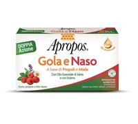 Apropos Gola e Naso Pastiglie 40 g Pastiglie