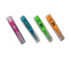 Desa Pharma TERMOMETRO TECNICO DIGIFLUO AZZURRO