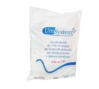 Desa Pharma Urosystem - Sacca Da Letto Tubo 130 cm con scarico, 30 Pezzi