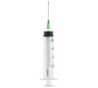Siringa Extrafine 20 Ml Con Ago 2 Gauge 21 0,80X40mm Cono Eccentrico 1 Pezzo