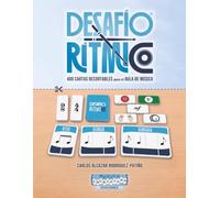 DESAFÍO RÍTMICO: 400 Cartas Recortables para el Aula de Música