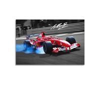 DESAKMQR Michael Schumacher - Poster di fantastiche opere d'arte da parete, decorazione da parete, 20 x 30 cm