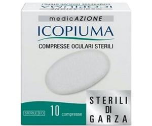 desapharma Icopiuma Compresse Ocul.ad.st.10pezzi