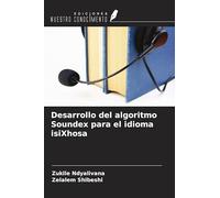 Desarrollo del algoritmo Soundex para el idioma isiXhosa