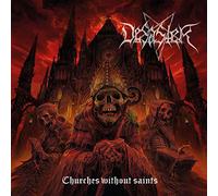 Desaster Churches Without Saints (CD) Album Digipak