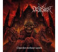Desaster 'Churches Without Saints' LP Vinili - Nuovo e Sigillato