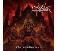 Desaster Churches Without Saints (Vinyl LP) 12" Album (Gatefold Cover)