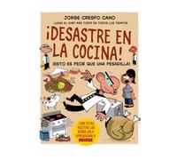 ¡DESASTRE EN LA COCINA!: Llega el chef más torpe de todos los tiempos