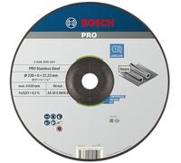 BOSCH 2608600541 DISCO DI SGROSSATURA CON CENTRO DEPRESSO 230