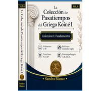 Desbloquea el Nuevo Testamento Griego Vol. 6: Cuaderno de puzzles de griego koiné: crucigramas, sopas de letras y devocional sobre Gálatas 1-6 · Método A.K.E.R.A. · Letra grande