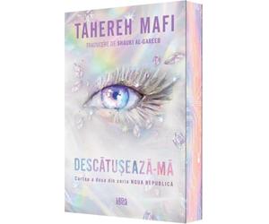 Descatuseaza-ma. Seria Noua Republica Cartea 2 - Tahereh Mafi, Leda Edge, Editie in limba romana, Sprayed Edges