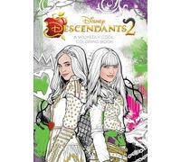 Descendants 2: A Wickedly Cool Coloring Book