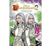 Descendants 2: A Wickedly Cool Coloring Book (Tascabile) Art of Coloring
