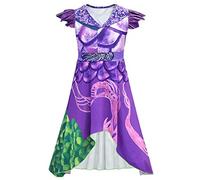 Descendants Costume Dragon Mal Dress Costume da Musica Popolare Fashion Halloween Dress