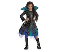 Descendants Uliana Deluxe Costume, Official Disney Descendants The Rise of Red Costume Dress, Wig not Included, Child Size (4-6x)