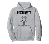 Descendents - Official Merchandise - Milo Goes to College Felpa con Cappuccio