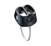 Descender Black Diamond Atc (nero) Taille unique