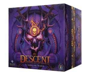 Descent: La guerra del traditore - Espansione versione spagnola