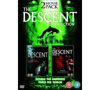 Descent, The 1 & 2 Duopack DVD [Edizione: Regno Unito]