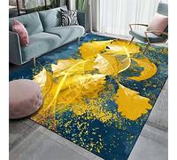 Descente De Lit Chambre Jaune Tapis Abstrait Minimaliste 50X80CM Coloré Enfant Grand Salon Cuisine Imprimer Tapis ado Garcon