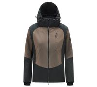 Descente W-gk90 Insulated Jacket Women Bark Brown 38