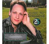 Descharmes,Romain - Romain Descharmes Plays Brahms