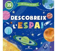 Descobreix l'espai: Contes infantils amb solapes - 1 a 4 anys: 5