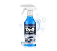 Descongelador para Parabrisas De Coche - Líquido Anticongelante De 4 Onzas Líquidas, Spray De Hielo Anticongelante, para Limpiar Deshielo Y Fusión para Espejos De Ventanas Automotrices Nieve
