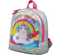 Desconocido Bolsos 6 Pu Silver De Colección Sweet Dream, Zaino Unisex-Bambini, Multicolore, Taglia Unica