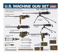 Desconocido GUN Academia MACHINE SET 1:35