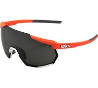 Desconocido -, Racetrap Soft Tact Oxyfire Black Mirror Lens Unisex Adulto, Multicolore, Standard