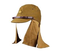Desconocido WW2 esercito giapponese Soldato Campo Cappello di Lana Cappello con risvolto Collo Havelock