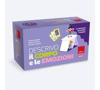 Descrivo il corpo e le emozioni. Le carte per arricchire il lessico. Con 2 Poster