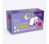 Descrivo il corpo e le emozioni. Le carte per arricchire il lessico. Con 2 Poster