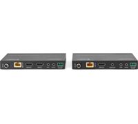 Descrizione Il set extender HDMI HDBaseT consente la trasmissione di segnali non compressi e ad alta risoluzione su lunghe dist NEW
