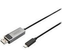 DescrizioneIl cavo adattatore bidirezionale DIGITUS USB Tipo C DisplayPort supporta il trasferimento da una sorgente USB Tipo NEW