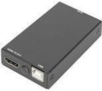 DESCRIZIONEIl dongle DVI DIGITUS per console KVM modulari permette il controllo remoto di un computer di destinazione tramite u NEW