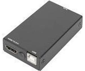 DESCRIZIONEIl dongle DVI DIGITUS per console KVM modulari permette il controllo remoto di un computer di destinazione tramite u NEW