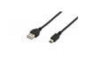 DescrizionePer il collegamento di dispositivi USB esterni (con presa mini B (5-pin) ad esempio recinzione di HDD esterno riprod NEW
